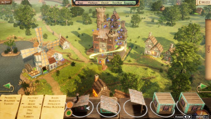 Masters of Albion screenshot.