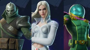 fortnite doombot, emma frost and mysterio