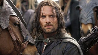 Aragorn in The Lord of the Rings: Two Towers film