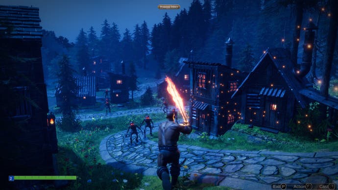 Masters of Albion screenshot.