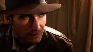 Close up of Indy in Indiana Jones and the Great Circle