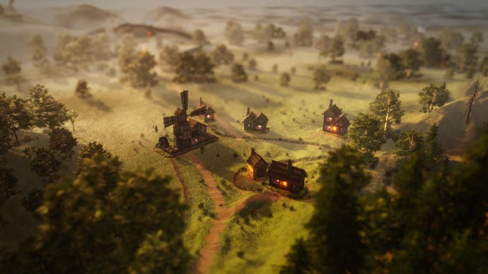 Masters of Albion screenshot.