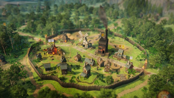 Masters of Albion screenshot.